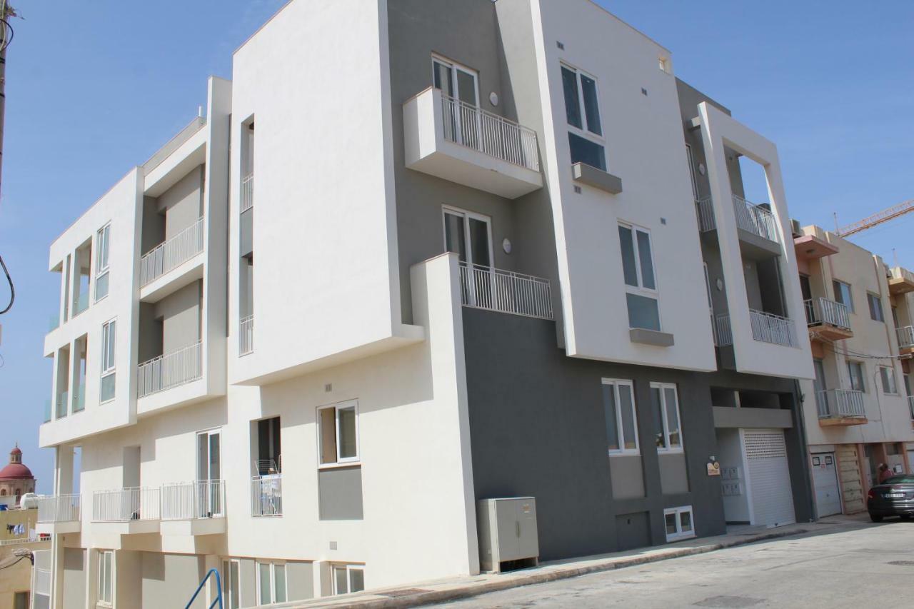 Clifftop Modern Apartment Mellieħa Exterior foto